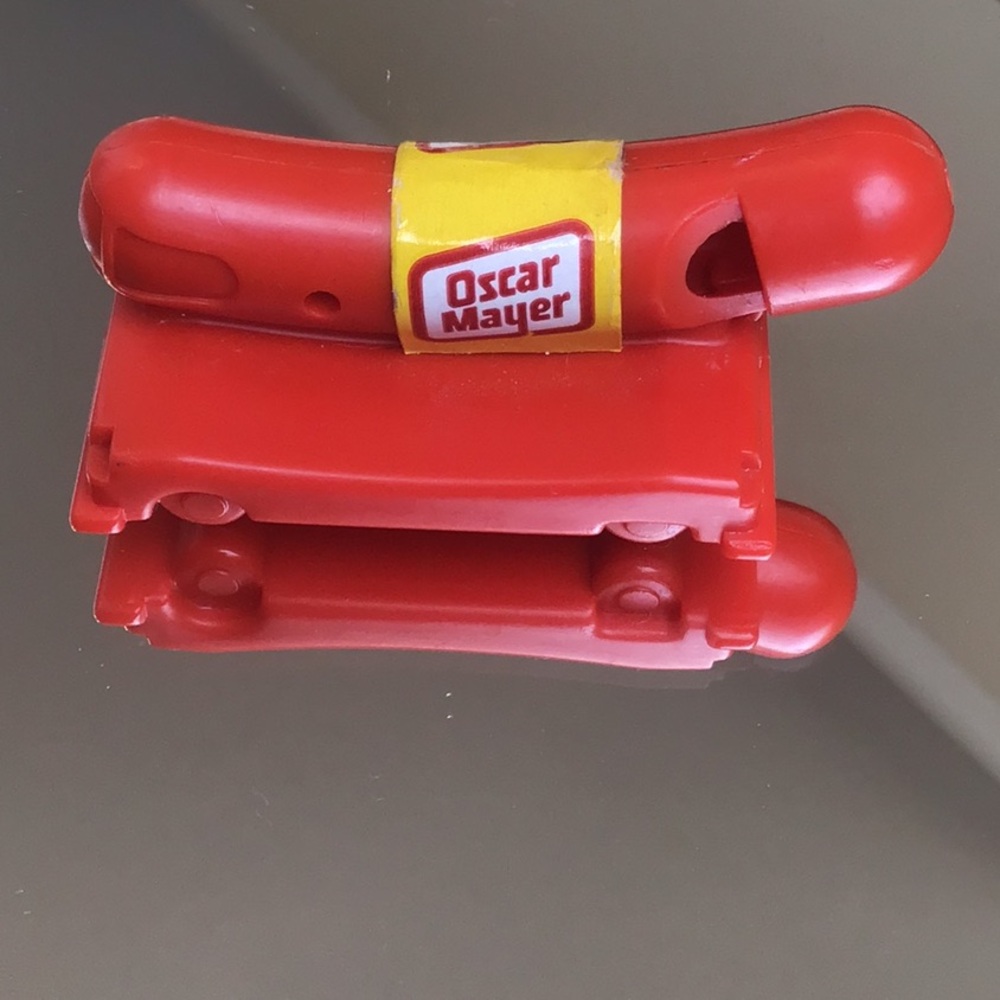 Vintage Oscar Mayer Weinermobile Whistle